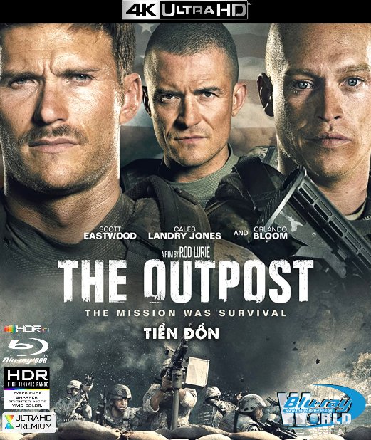 4KUHD-674. The Outpost 2020 - Tiền Đồn 4K-66G (DTS-HD MA 5.1 - HDR 10+)